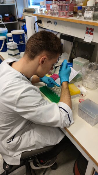 PhD student V. Čėsna attended an internship at Norwegian Institute of Bioeconomy Research (NIBIO)