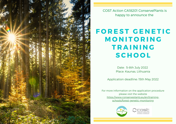Forest Genetic Monitoring Training School