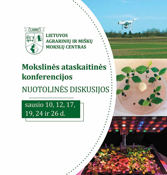 Nuotolinė diskusija „Augalų biopotencialas daugiafunkciam panaudojimui ir agroekosistemų tvarumui“