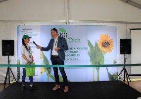 Paroda-forumas „EKOAgrITech“ subūrė visus, besidominčius ekologine augalininkyste - 21