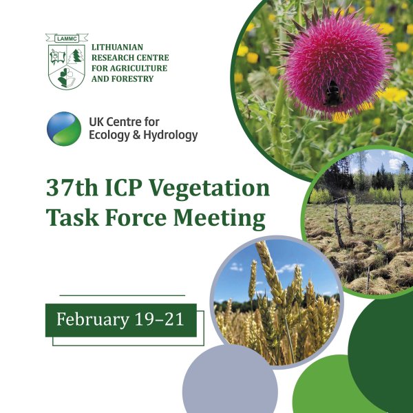 The 37th ICP Vegetation Task Force Meeting
