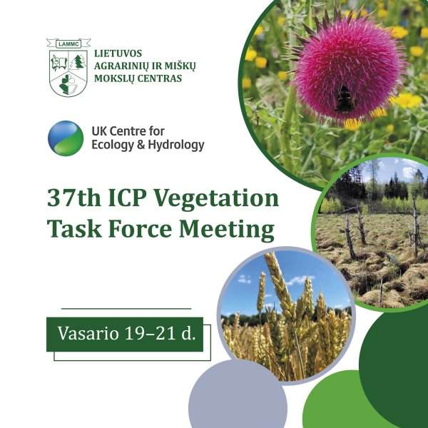 „37th ICP Vegetation Task Force Meeting“