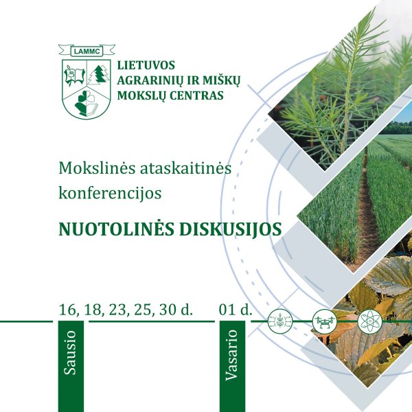 Nuotolinė diskusija „Sodininkystė ir daržininkystė: agrobiologiniai pagrindai ir technologijos“
